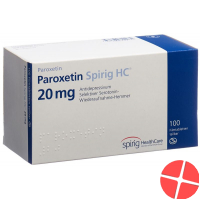 Paroxetin Spirig HC Filmtabletten 20mg 100 Stück