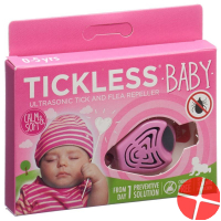 Tickless Baby Tick Repellent Pink