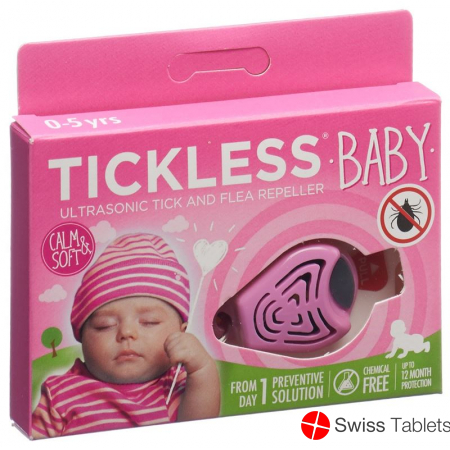 Tickless Baby Tick Repellent Pink buy online