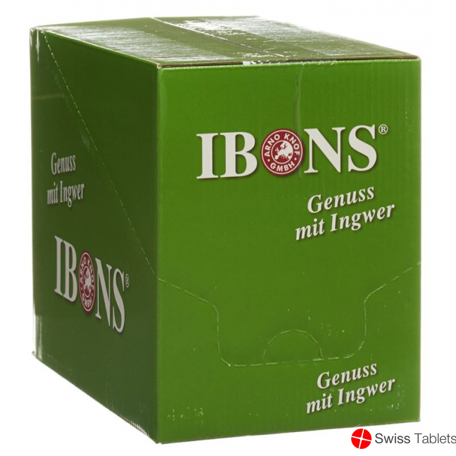 Piniol Disp Ingwer Bonbons Zitro Zuckerfrei 10x 75g buy online