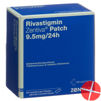 Rivastigmin Zentiva Patch 9.5 Mg/24h 60 Stück