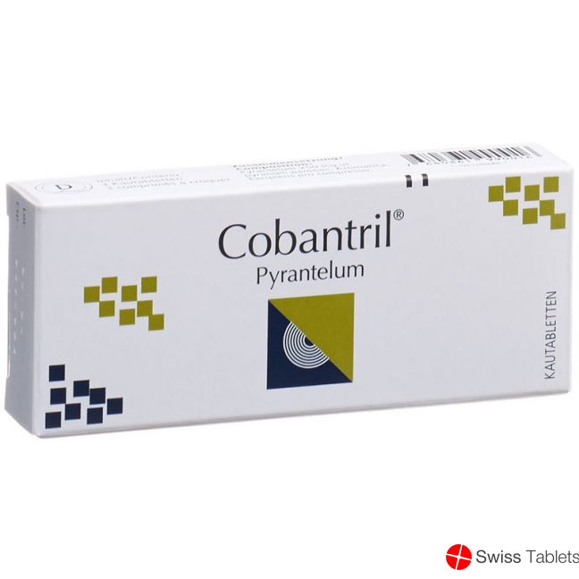 Cobantril Kautabletten 250mg 3 Stück buy online