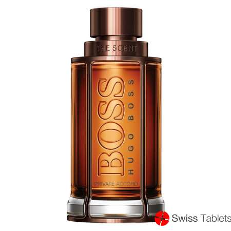 Boss The Scent Private Accord Eau de Toilette Spray 50ml buy online