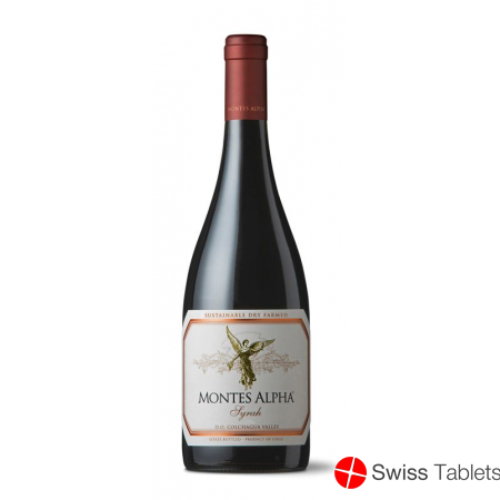 Alpha Syrah Doc Montes 2015 6x 75cl buy online