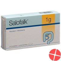 Salofalk Filmtabletten 1g 20 Stück