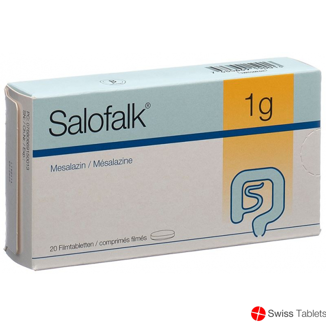 Salofalk Filmtabletten 1g 20 Stück buy online
