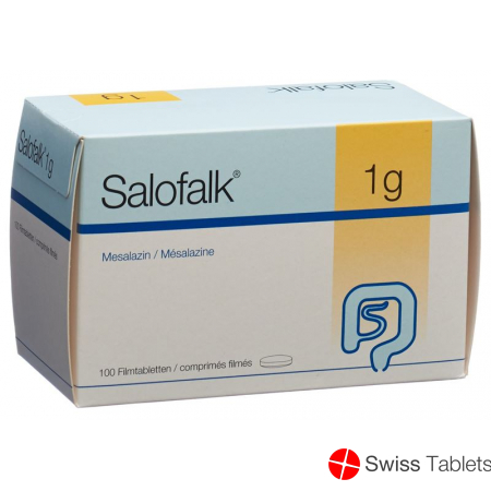 Salofalk Filmtabletten 1g 100 Stück buy online