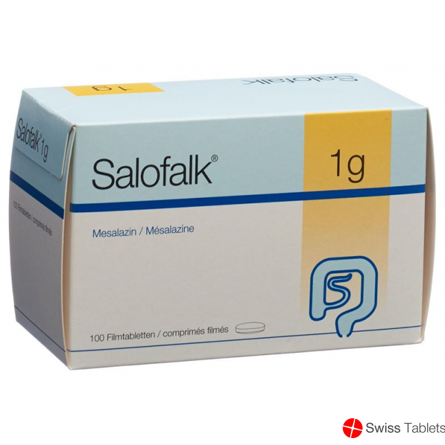 Salofalk Filmtabletten 1g 100 Stück buy online