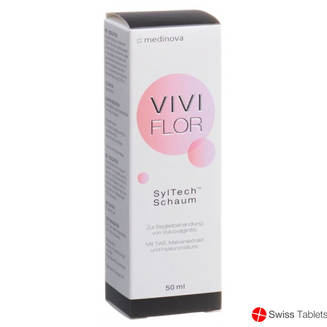 Viviflor Syltech Foam 50ml buy online