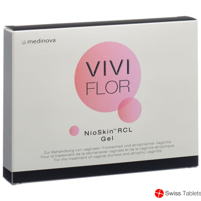 Viviflor Nioskin Rcl Gel 7 Tube 5ml buy online