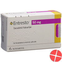 Entresto Filmtabletten 50mg 56 Stück