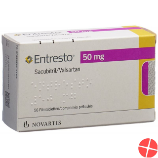 Entresto Filmtabletten 50mg 56 Stück