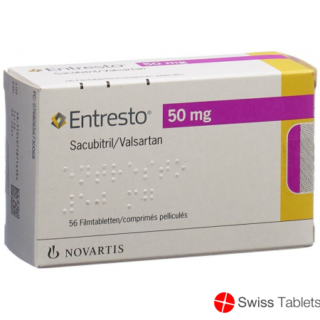 Entresto Filmtabletten 50mg 56 Stück buy online