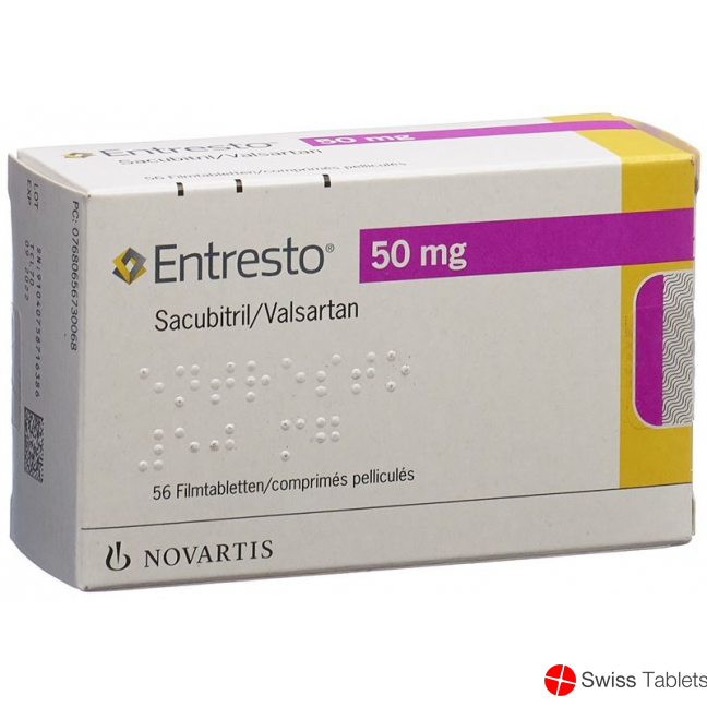 Entresto Filmtabletten 50mg 56 Stück buy online