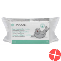 Livsane Baby-feuchttücher Sensitiv 80 Stück