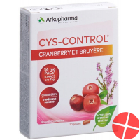 Cys-control Cranberry und Heidekraut Kapseln 20 Stück