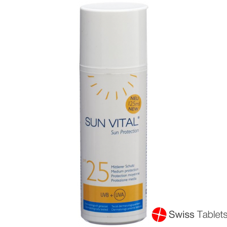 Sun Vital Sun Protection Flasche 125ml buy online