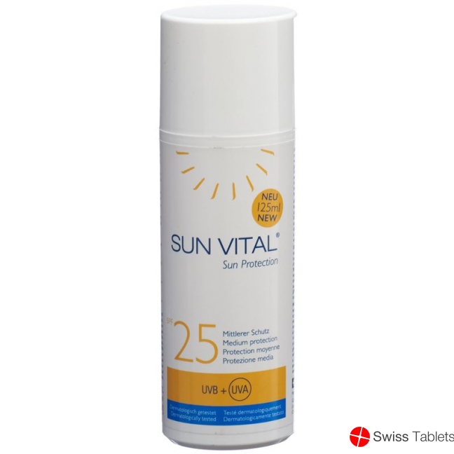 Sun Vital Sun Protection Flasche 125ml buy online
