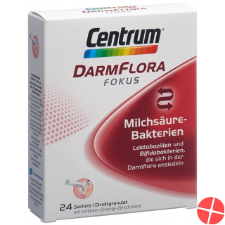 Centrum Darmflora Fokus Granulat Beutel 24 Stück Centrum Darmflora Fokus Granulat Beutel 24 Stück