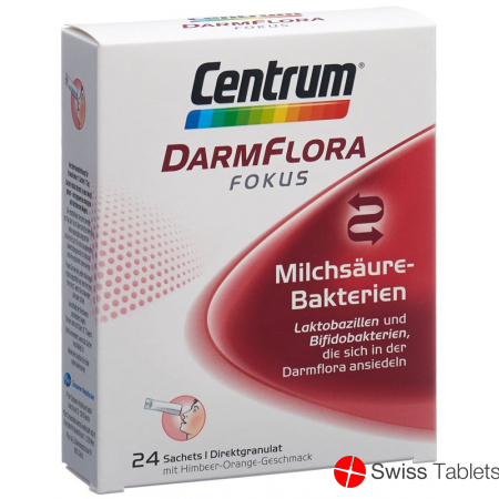 Centrum Darmflora Fokus Granulat Beutel 24 Stück buy online