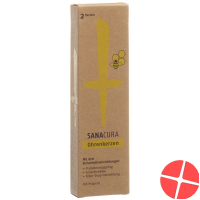 Sanacura ear candles 2 pieces
