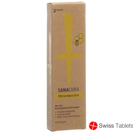 Sanacura Ohrenkerzen 2 Stück buy online
