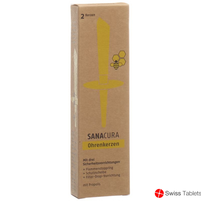 Sanacura Ohrenkerzen 2 Stück buy online