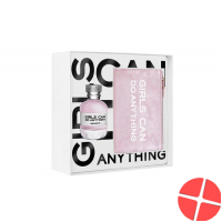 Zadig&v Girls Can X Mas Edp50/metal Pink Pouch
