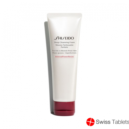 Shiseido Deep Cleansing Foam 125ml buy online