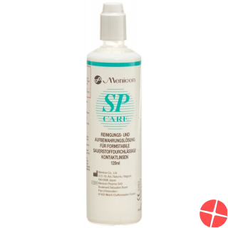 Menicon Sp Care Reinigungs- und Aufbewahrungslösung 120ml