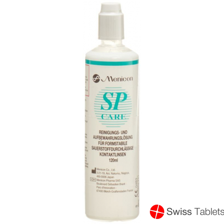 Menicon Sp Care Reinigungs- und Aufbewahrungslösung 120ml buy online