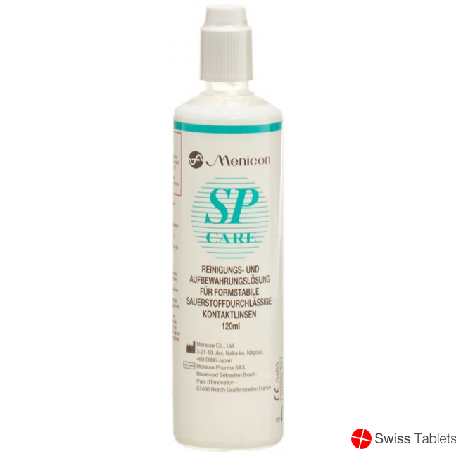 Menicon Sp Care Reinigungs- und Aufbewahrungslösung 120ml buy online
