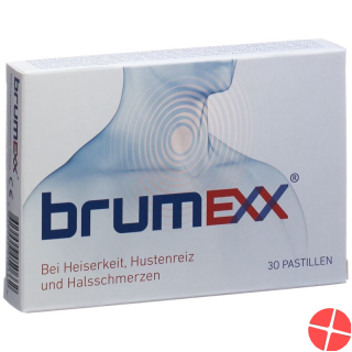 Brumexx Pastillen Blister 30 Stück