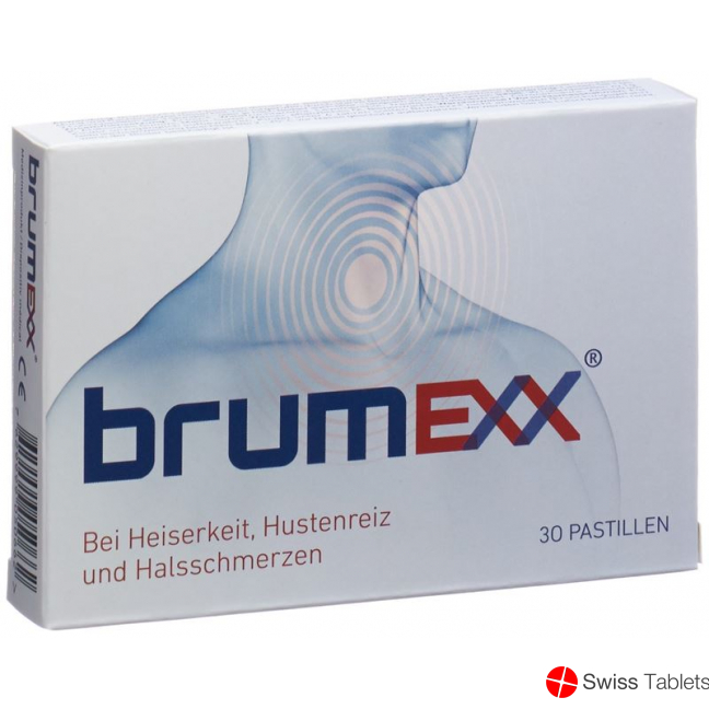 Brumexx Pastillen Blister 30 Stück buy online