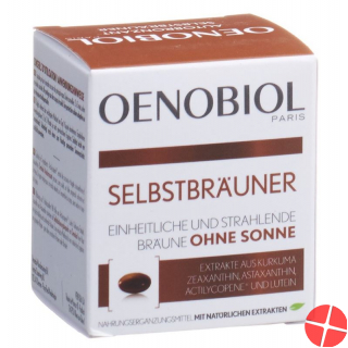 Oenobiol Self Tanning Capsules 30 Capsules