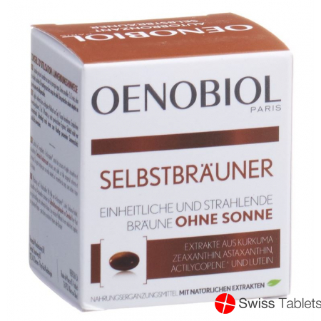 Oenobiol Self Tanning Capsules 30 Capsules buy online