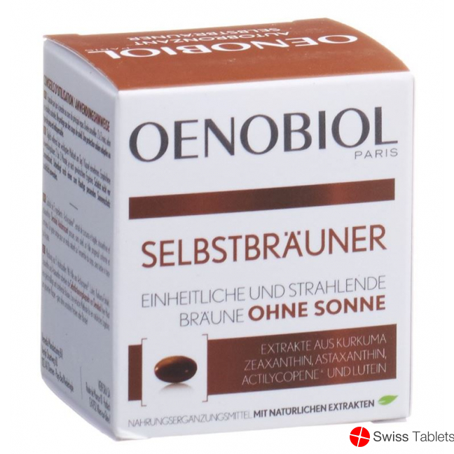 Oenobiol Self Tanning Capsules 30 Capsules buy online