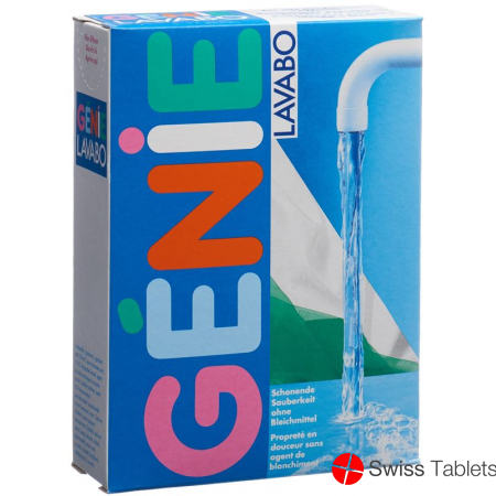 Genie Lavabo Pulver 7x 400g buy online