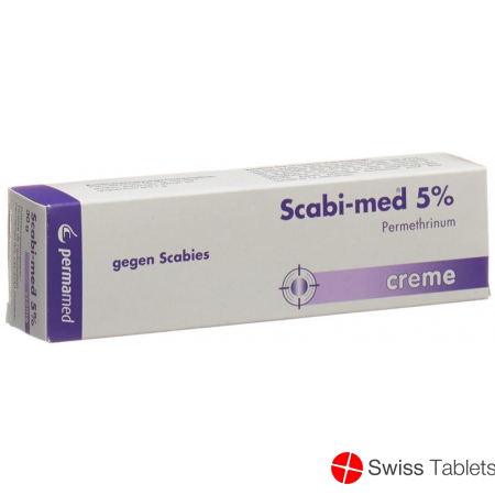 Scabi-med Creme 5% Tube 30g buy online