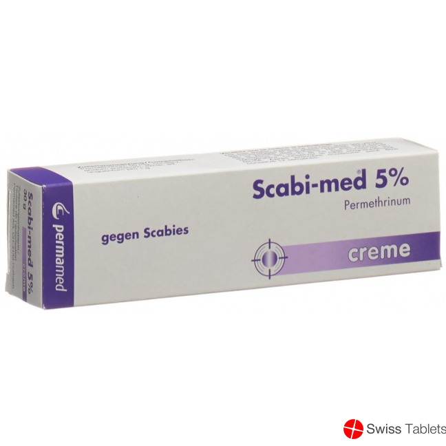 Scabi-med Creme 5% Tube 30g buy online
