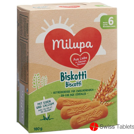 Milupa Biskotti from the 6. month 180g buy online