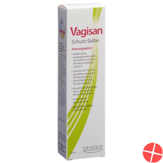 Vagisan Schutz-Salbe Tube 75ml