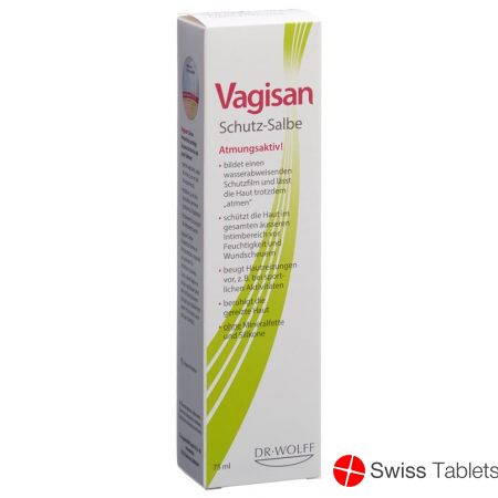 Vagisan Schutz-Salbe Tube 75ml buy online