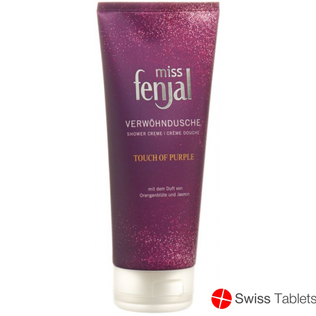 Miss Fenjal Verwöhndusche Touche Of Purple 200ml buy online