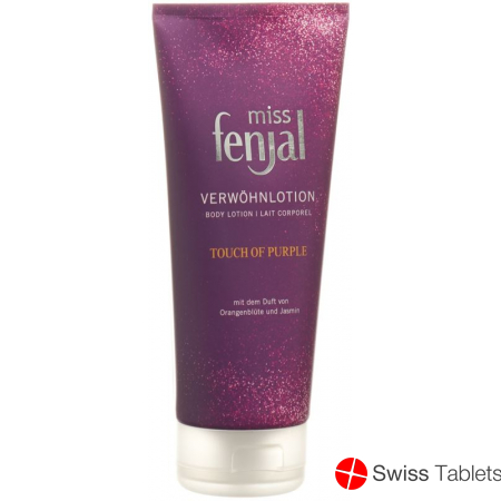 Miss Fenjal Verwöhnlotion Touche Of Purple 200ml buy online