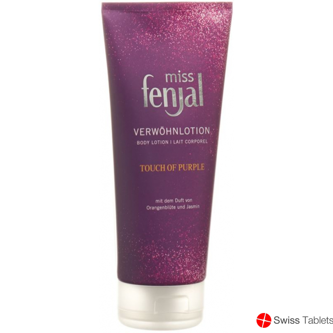 Miss Fenjal Verwöhnlotion Touche Of Purple 200ml buy online