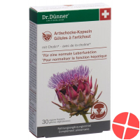 Dr. Dünner Essenzavita Artichoke and Choline Capsules 30 pieces