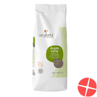 Argiletz Heilerde Grün Grob Zerkleinert 1kg Argiletz Heilerde Grün Grob Zerkleinert 1kg