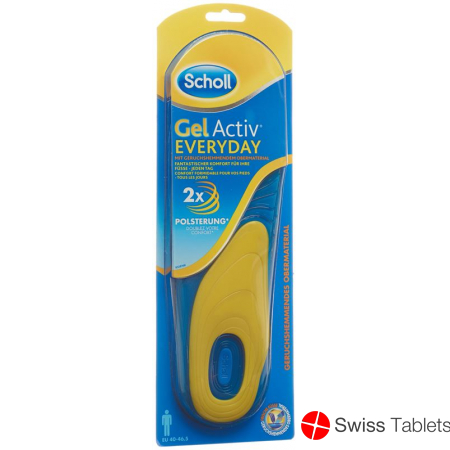 Scholl Gelactiv sole 35.5-40.5 Everyday M 1 pair buy online