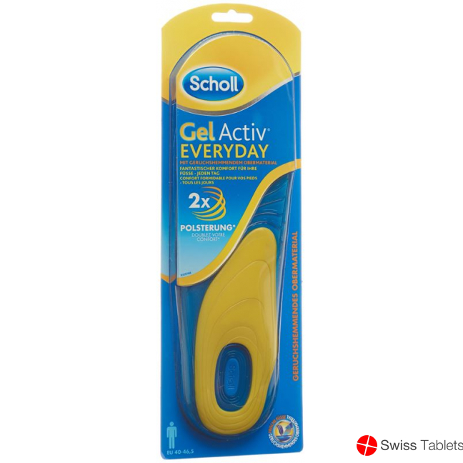 Scholl Gelactiv sole 35.5-40.5 Everyday M 1 pair buy online